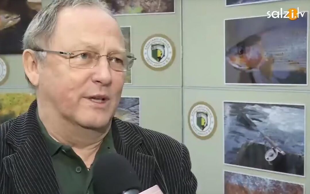 Der SAB auf dem Fishingfestival Messe Wels 2014
