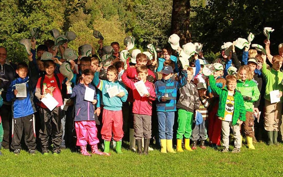 SAB – Kinderfischen 2014