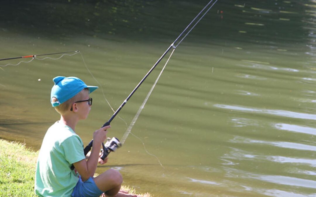 Fischen und Grillen am Hallenbadteich 2016