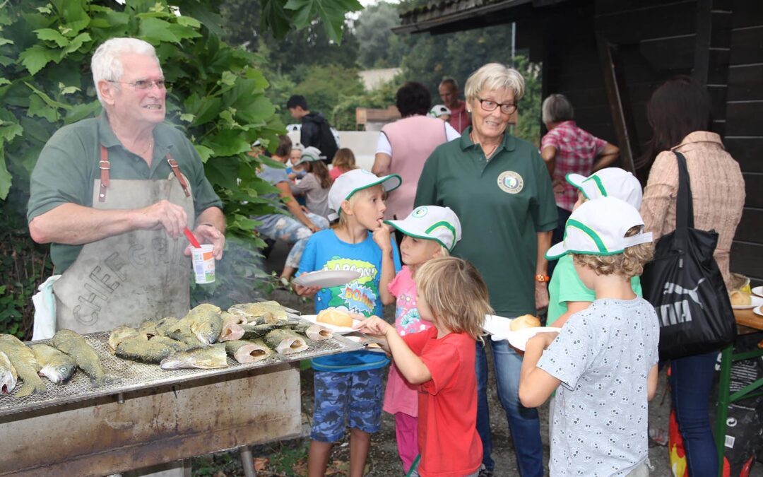 Vorankündigung – Fischen und Grillen 2015