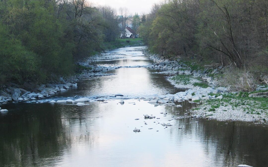 Ager Deutenham – Restwasser und untere Reviergrenze