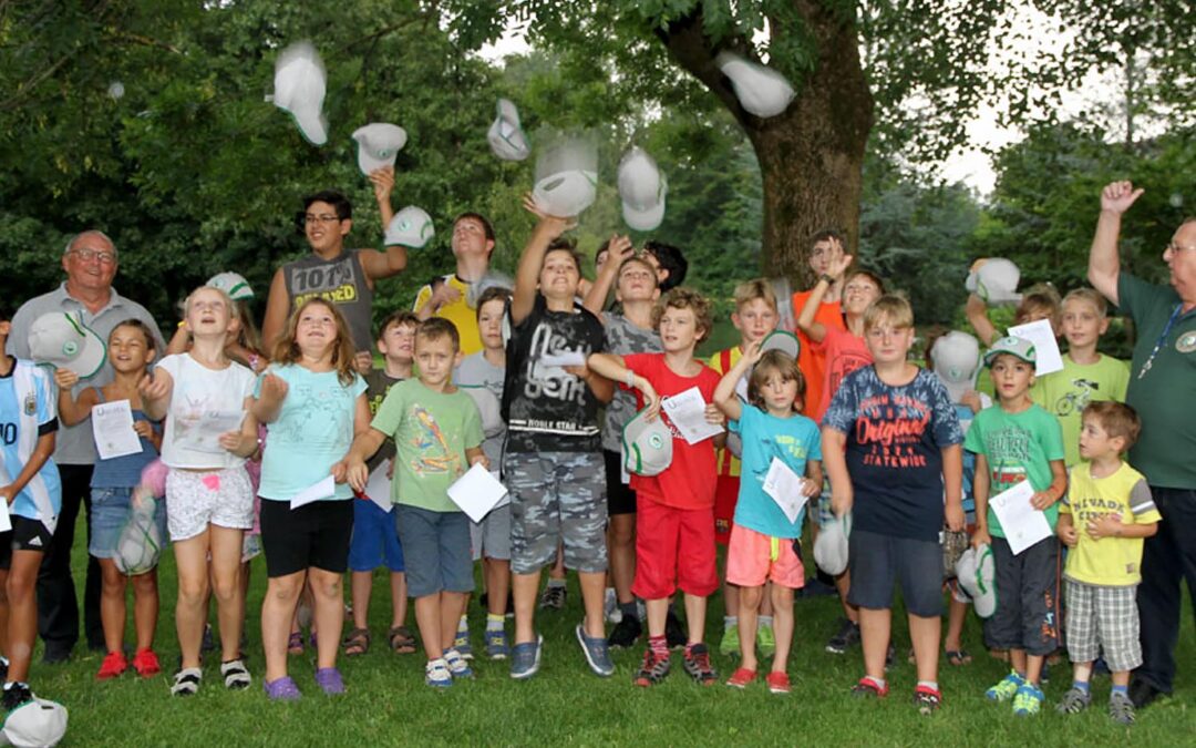 Fischen und Grillen für Kinder 2017