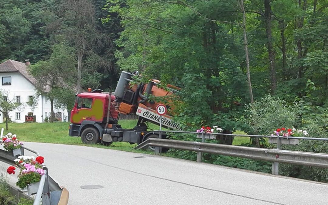 Gewässerverschmutzung an der Dürren Aurach