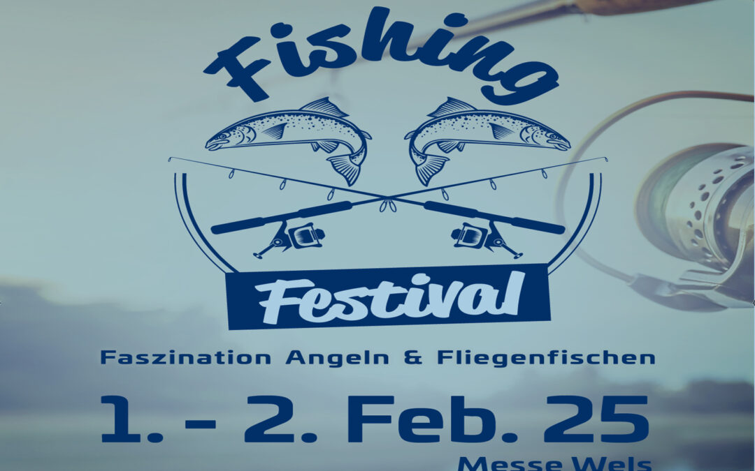 Vorankündigung zum  Fishing Festival am 1. – 2. Februar 2025